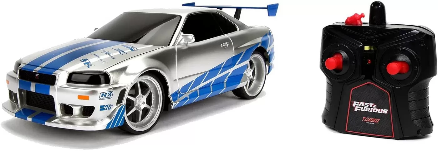 Fast&furious nissan skyline gtr 1:24 [2]