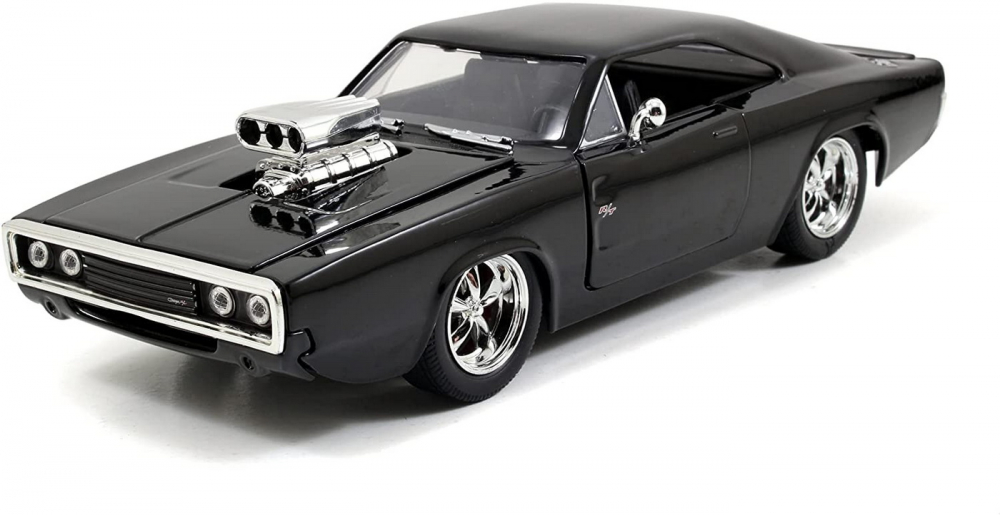 Fast&furious rc 1970 dodge charger 1:24 [3]