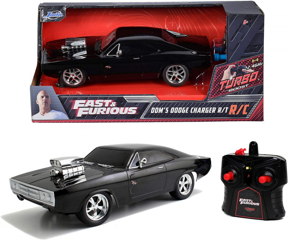 Fast&furious rc 1970 dodge charger 1:24 [1]
