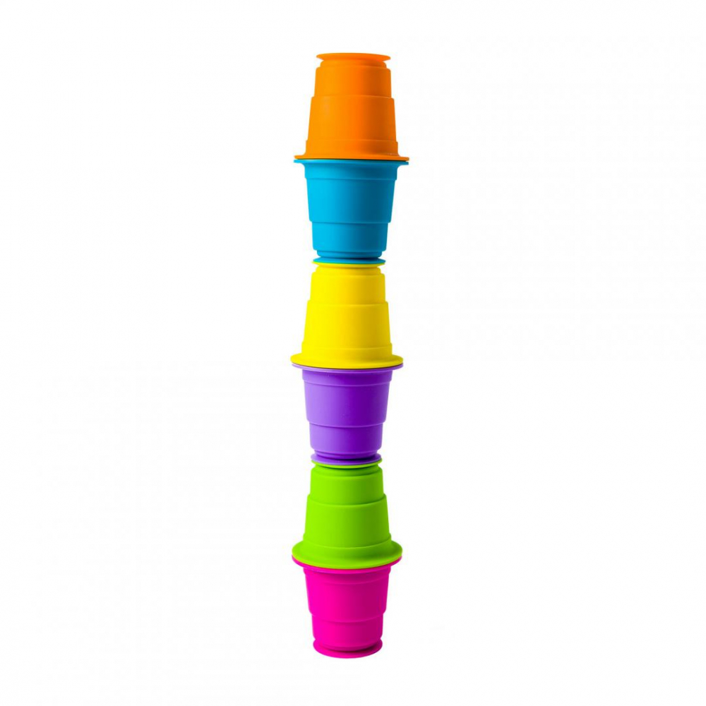 Fat brain set 6 cupe de silicon colorate [2]