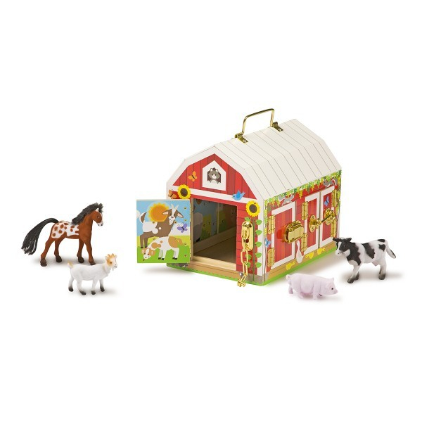 Ferma cu incuietori Melissa and Doug [1]