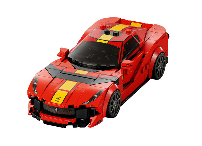 Ferrari 812 Competizione, varsta de la 9 ani la +15 ani [9]