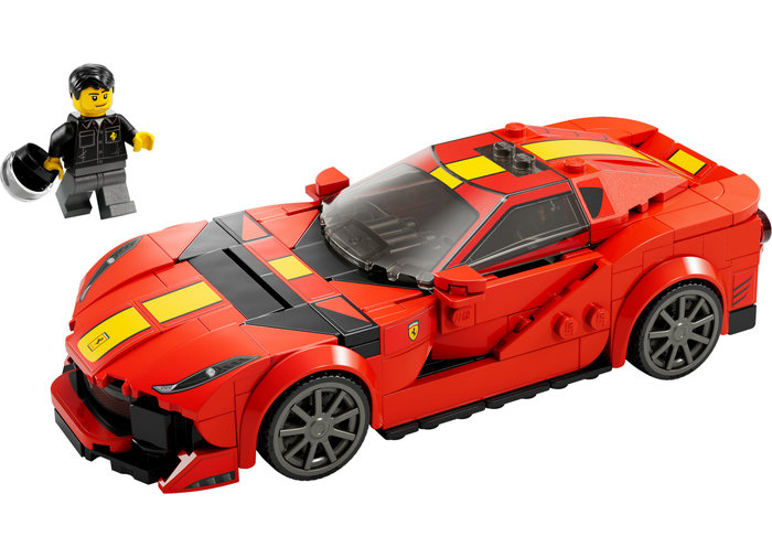 Ferrari 812 Competizione, varsta de la 9 ani la +15 ani [7]