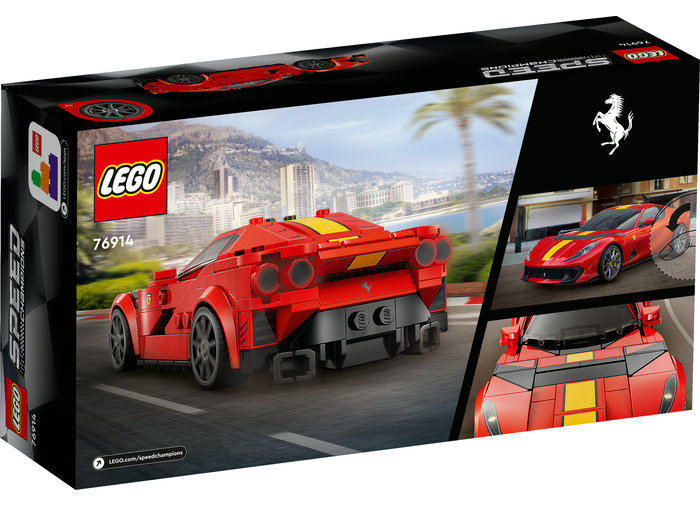 Ferrari 812 Competizione, varsta de la 9 ani la +15 ani [3]