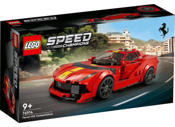 Ferrari 812 Competizione, varsta de la 9 ani la +15 ani [2]