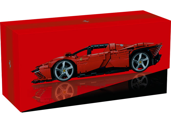 Ferrari Daytona SP3, varsta de la 14 ani la +15 ani [4]