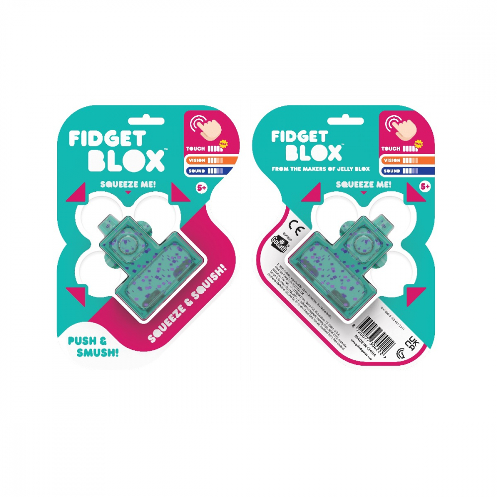 Fidget Blox - Jucarie antistres, diverse modele varsta 10-12 ani ,12-14 ani ,14-18 ani ,18+, Unisex [2]