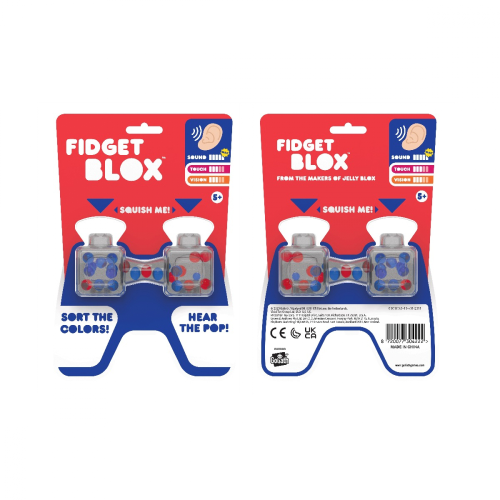 Fidget Blox - Jucarie antistres, diverse modele varsta 10-12 ani ,12-14 ani ,14-18 ani ,18+, Unisex [3]