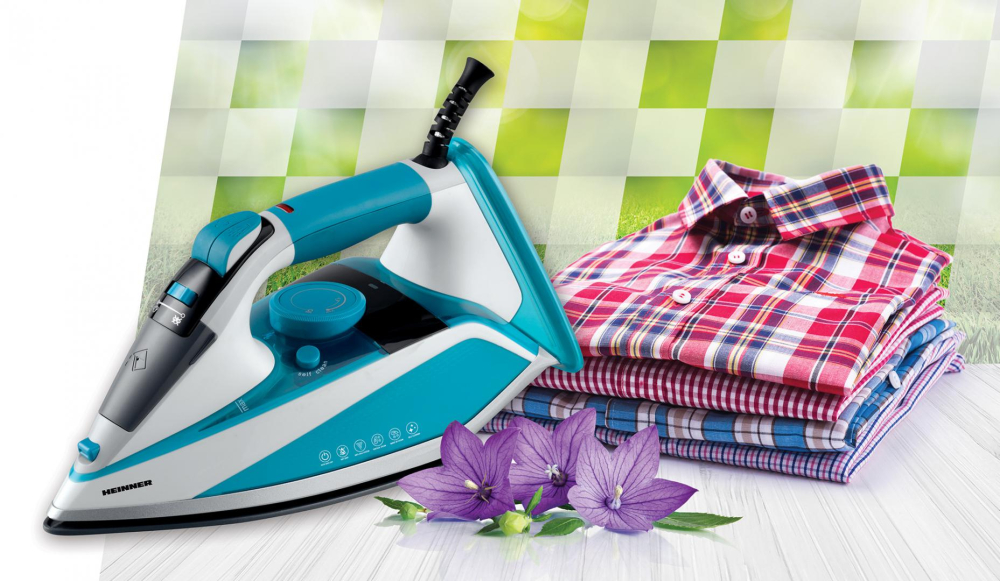 Fier de calcat heinner hsi-2400lgr, calcare uscata/spray/jet de abur, talpa ceramica, auto-oprire, auto-curatare, functie anti-picurare, functie anti-calcar, capacitate rezervor apa: 350ml, putere: 20 [3]