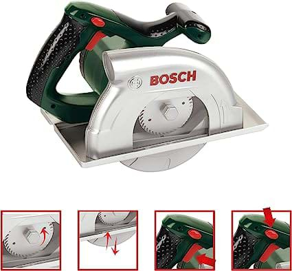 Jucarie, Fierastrau circular Bosch [2]
