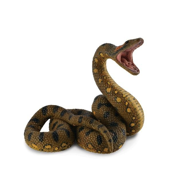 Figurina Anaconda verde L Collecta [1]