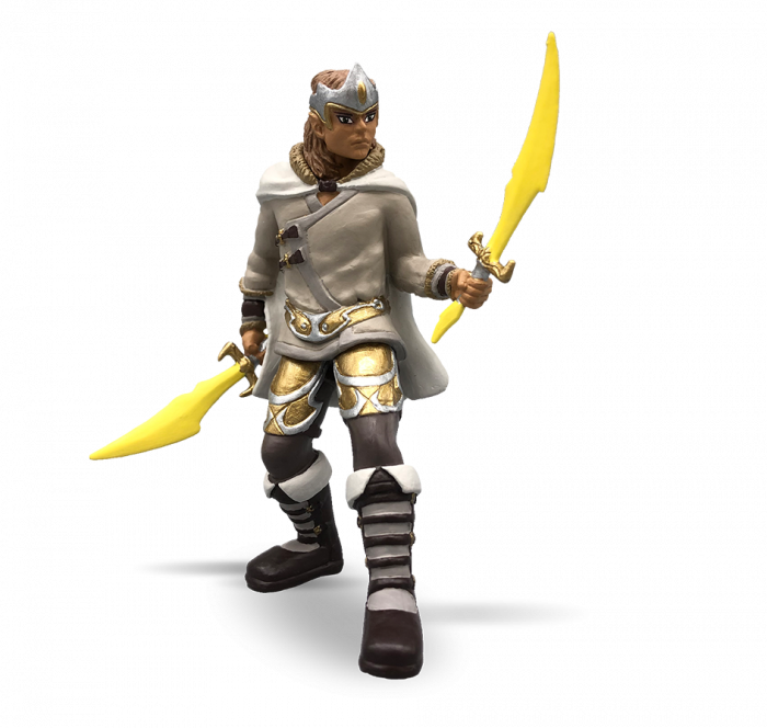 Figurina Arbaton - Luptator cu sabii Ventor [3]