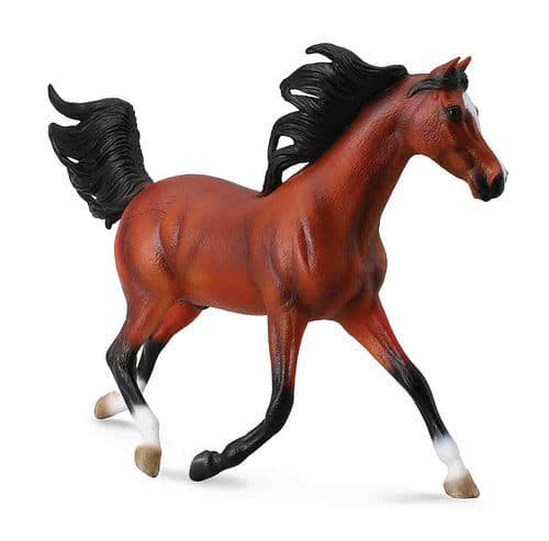 Figurina Armasar Arabian Bright Bay - Collecta [1]