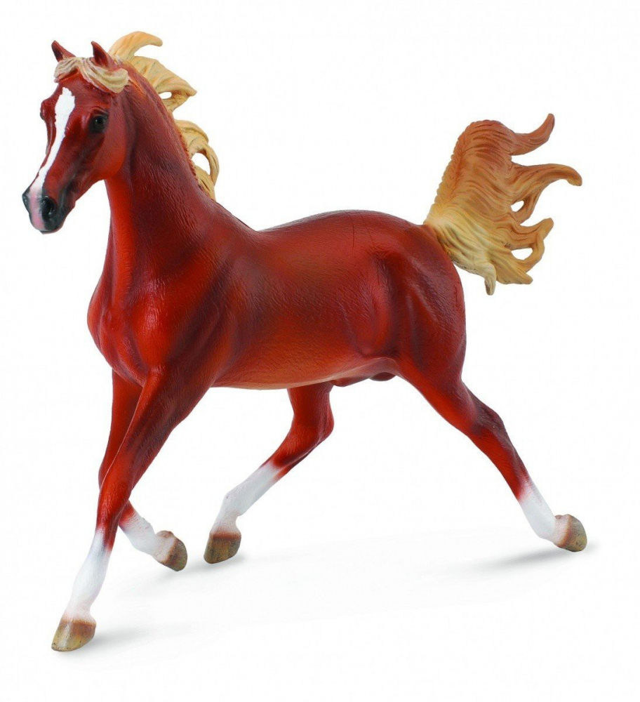 Figurina Armasar Arabian Chestnut - Collecta [1]