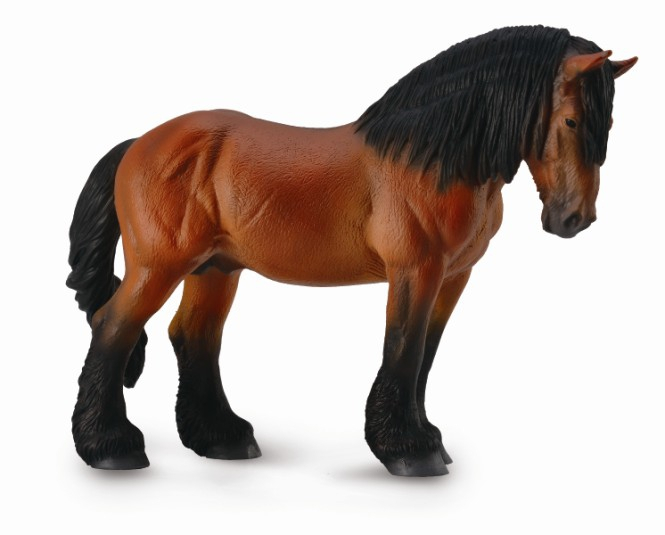 Figurina Armasar Ardennes Bay XL Collecta [1]