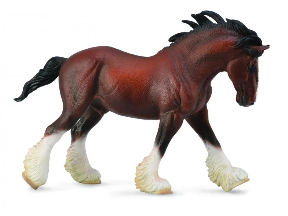 Figurina Armasar Clydesdale XL Collecta [1]