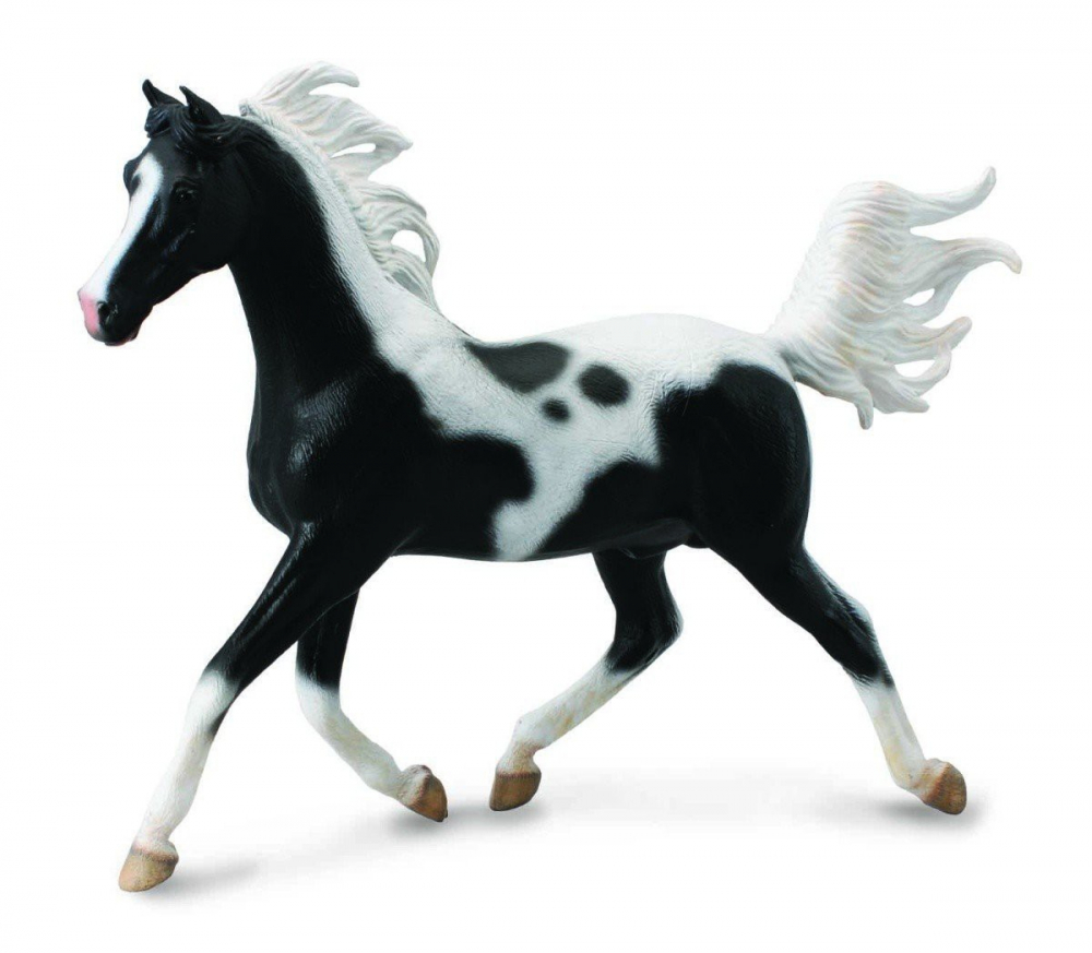 Figurina Armasar Half Arabian Pinto - Collecta [1]
