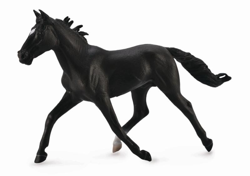 Figurina Armasar Standardbred Pacer Black Collecta [1]