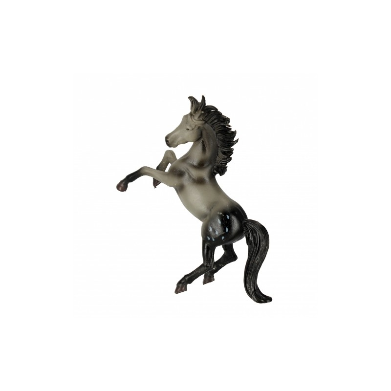 Figurina - cal, 15cm, diverse culori, 3+ ani, MegaCreative, 499907 [5]