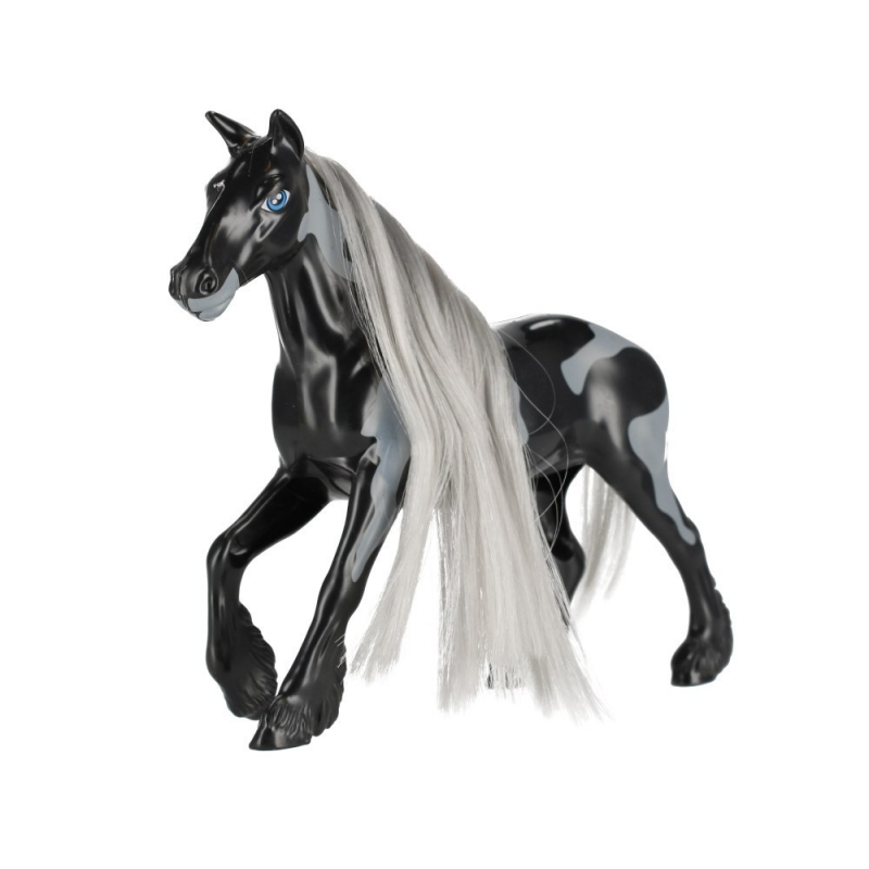 Figurina cal cu accesoriu MegaCreative 510700, 20cm, plastic, diverse culori, 3+ ani [7]