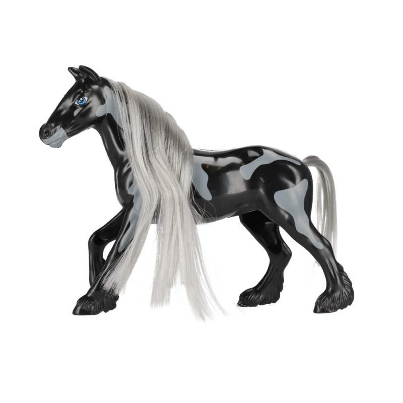 Figurina cal cu accesoriu MegaCreative 510700, 20cm, plastic, diverse culori, 3+ ani [4]