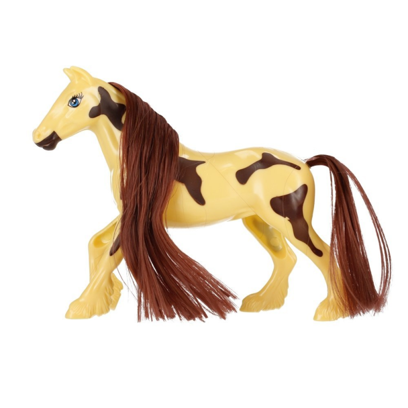Figurina cal cu accesoriu MegaCreative 510700, 20cm, plastic, diverse culori, 3+ ani [2]