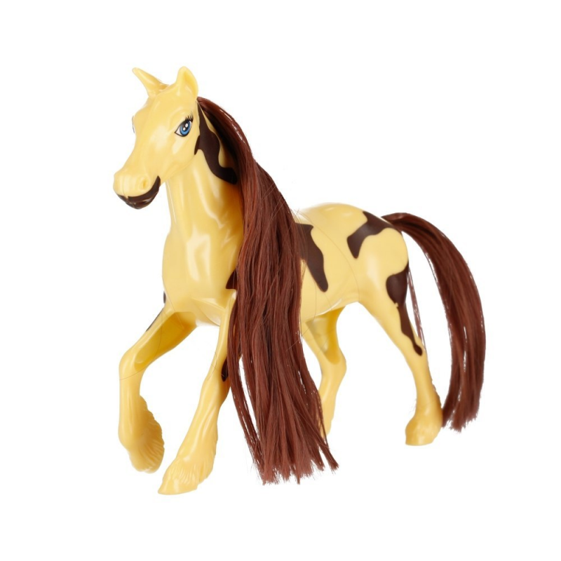 Figurina cal cu accesoriu MegaCreative 510700, 20cm, plastic, diverse culori, 3+ ani [5]