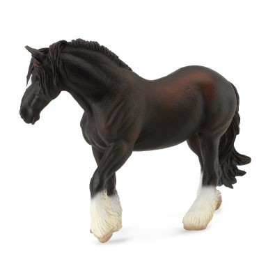 Figurina Cal Negru Shire XL Collecta [1]