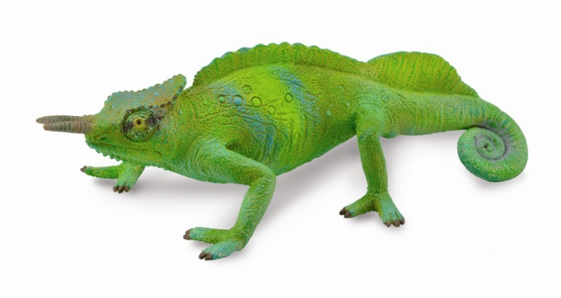 Figurina Cameleon Cameroon Sailfin L Collecta [1]