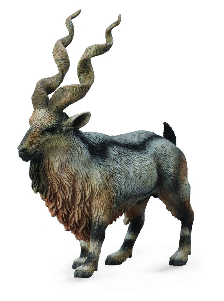 Figurina Capra Salbatica Tadjik Markhor [1]