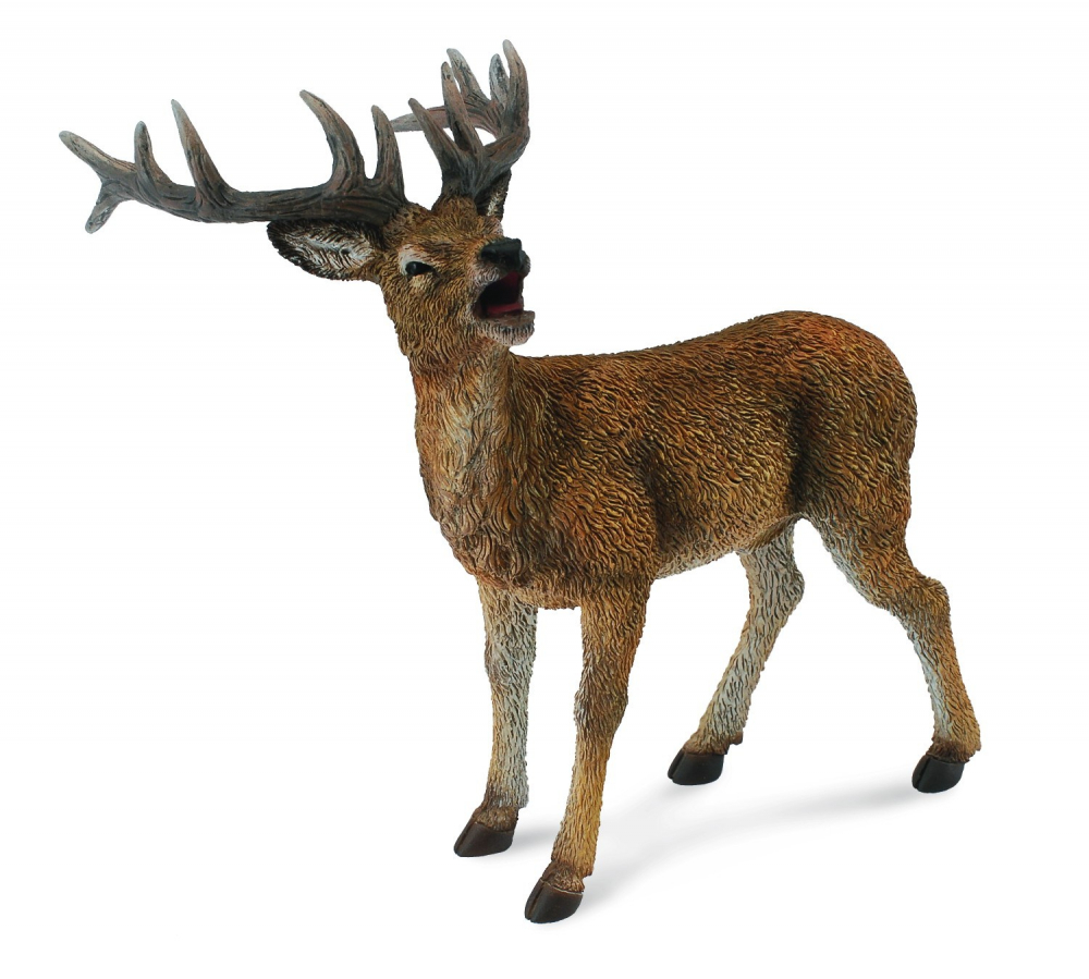 Figurina Cerb Rosu L Collecta [1]
