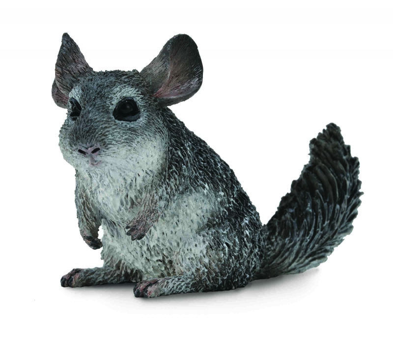 Figurina Chinchilla cu coada lunga M Collecta [1]