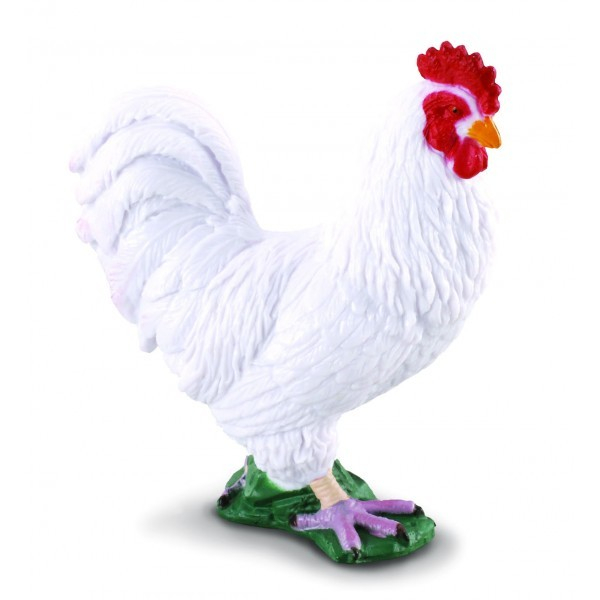 Figurina Cocos alb S Collecta [1]