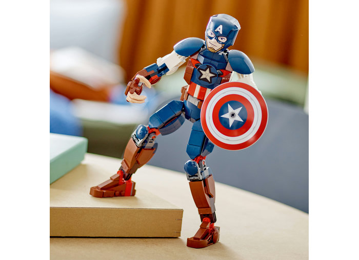 Figurina de constructie Captain America, varsta de la 8 ani la +15 ani [7]