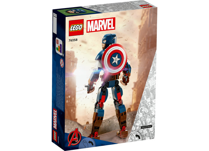 Figurina de constructie Captain America, varsta de la 8 ani la +15 ani [3]