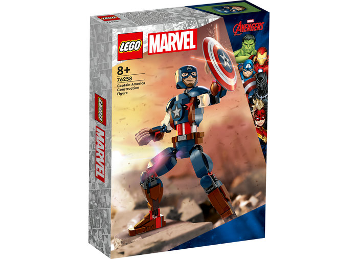 Figurina de constructie Captain America, varsta de la 8 ani la +15 ani [2]