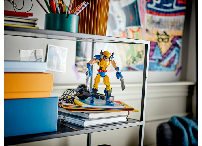 Figurina de constructie Wolverine, varsta de la 8 ani la +15 ani [6]