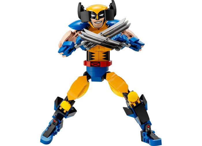 Figurina de constructie Wolverine, varsta de la 8 ani la +15 ani [7]