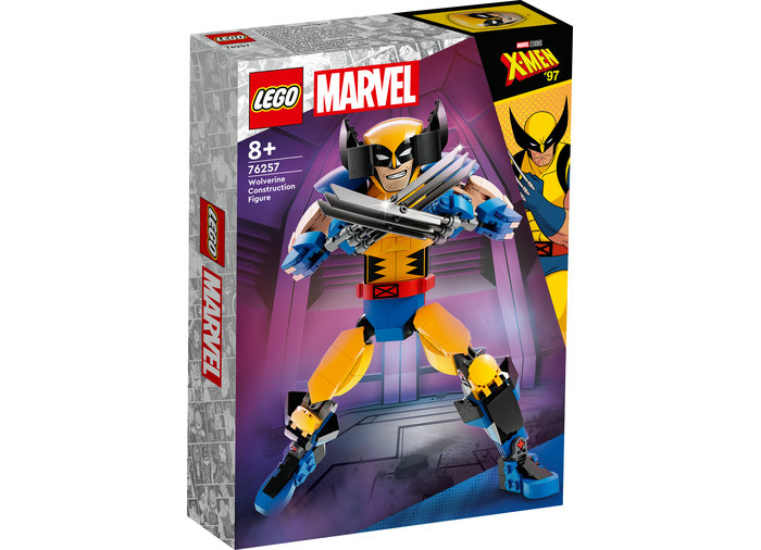 Figurina de constructie Wolverine, varsta de la 8 ani la +15 ani [2]