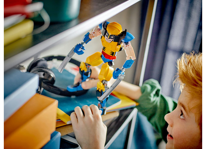 Figurina de constructie Wolverine, varsta de la 8 ani la +15 ani [5]