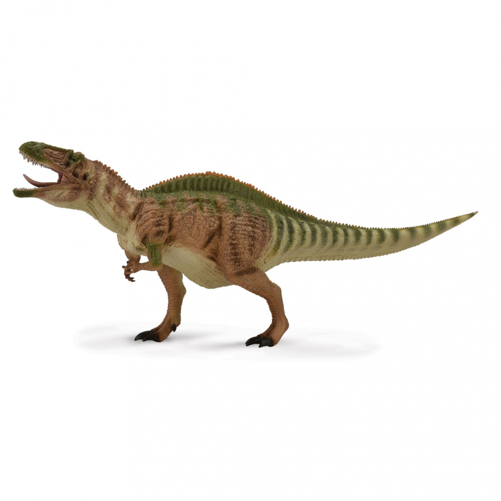 Figurina dinozaur Acrocanthosaurus pictata manual scara 1:40 Deluxe Collecta [1]
