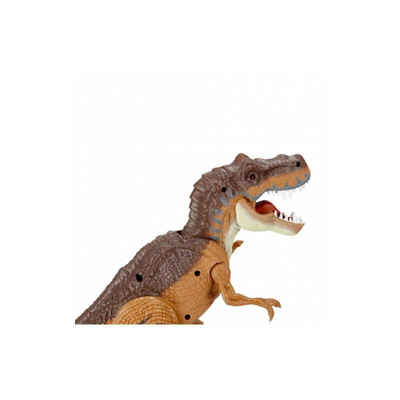 Figurina - dinozaur cu lumini si sunete, 49cm, 3+ ani, MegaCreative, 500666 [5]