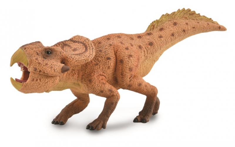Figurina dinozaur Protoceratops pictata manual Deluxe 1:6 Collecta [1]