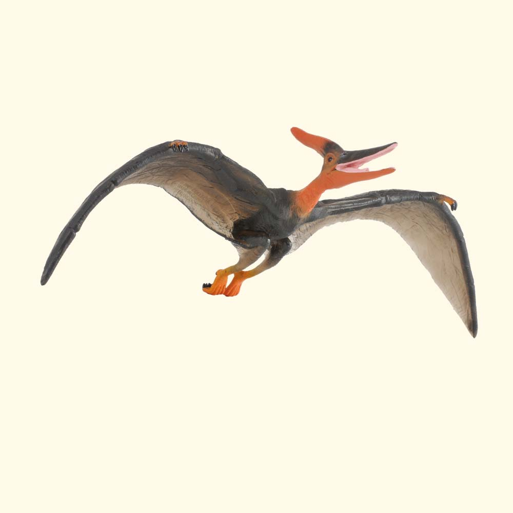 Figurina dinozaur Pteranodon pictata manual scara 1:40 Deluxe Collecta [1]