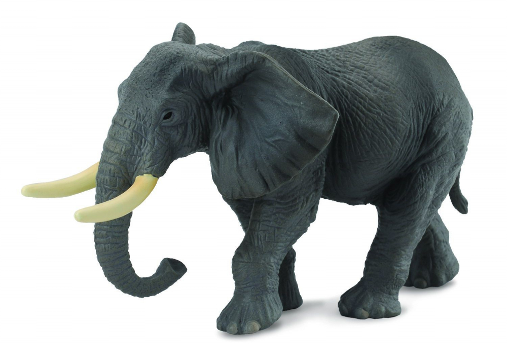 Figurina Elefant african - Collecta [1]