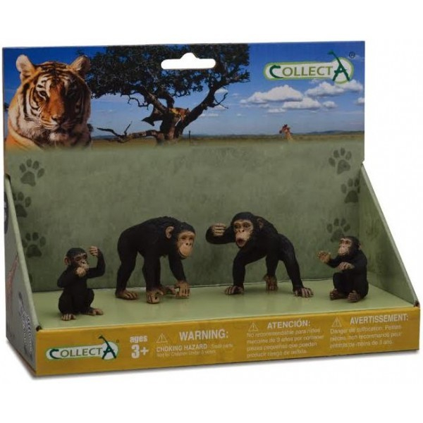 Figurina Familia Cimpanzeilor Collecta [1]