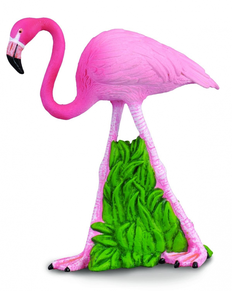 Figurina Flamingo Roz [1]