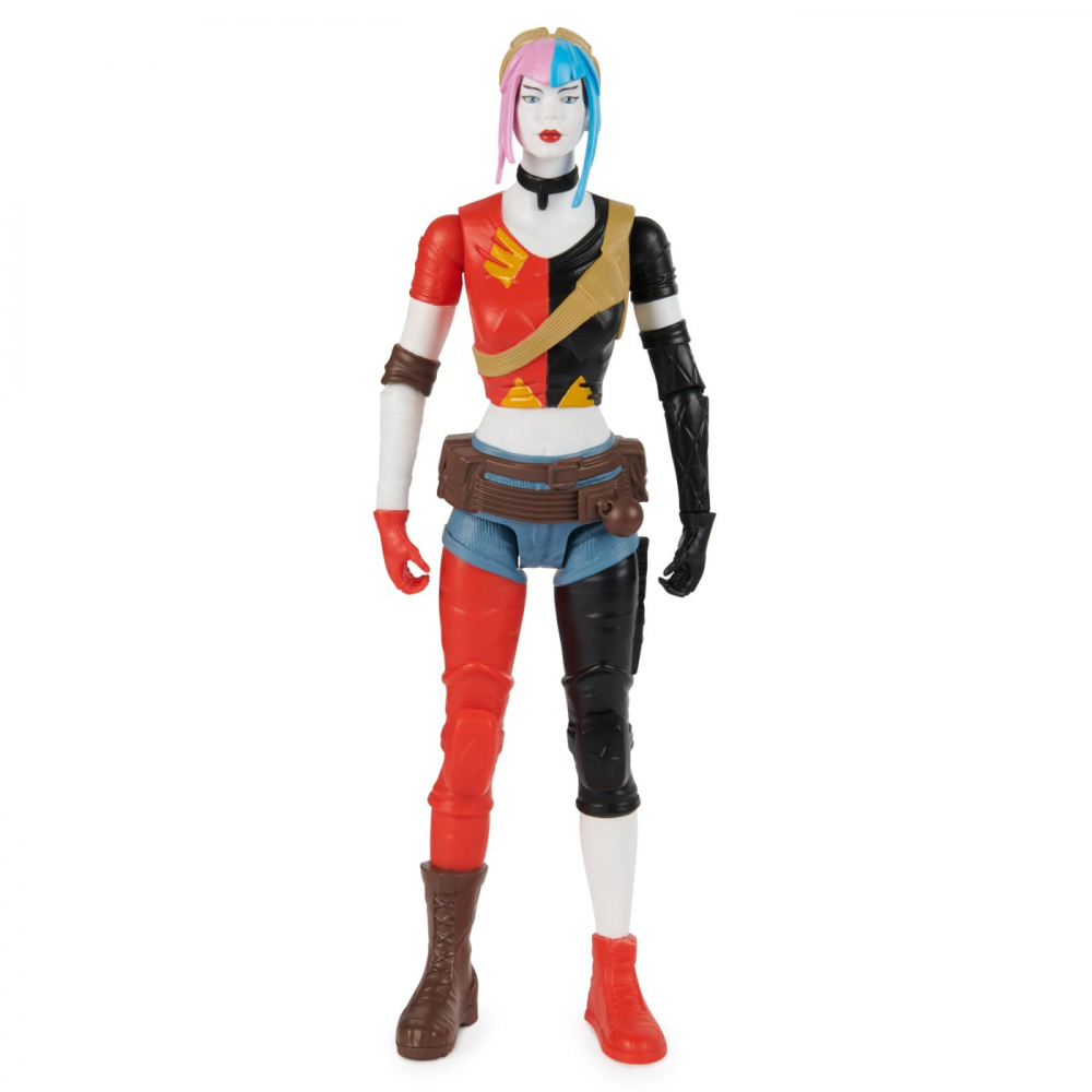 Figurina harley quinn 30cm, varsta de la 3 ani la +15 ani [2]