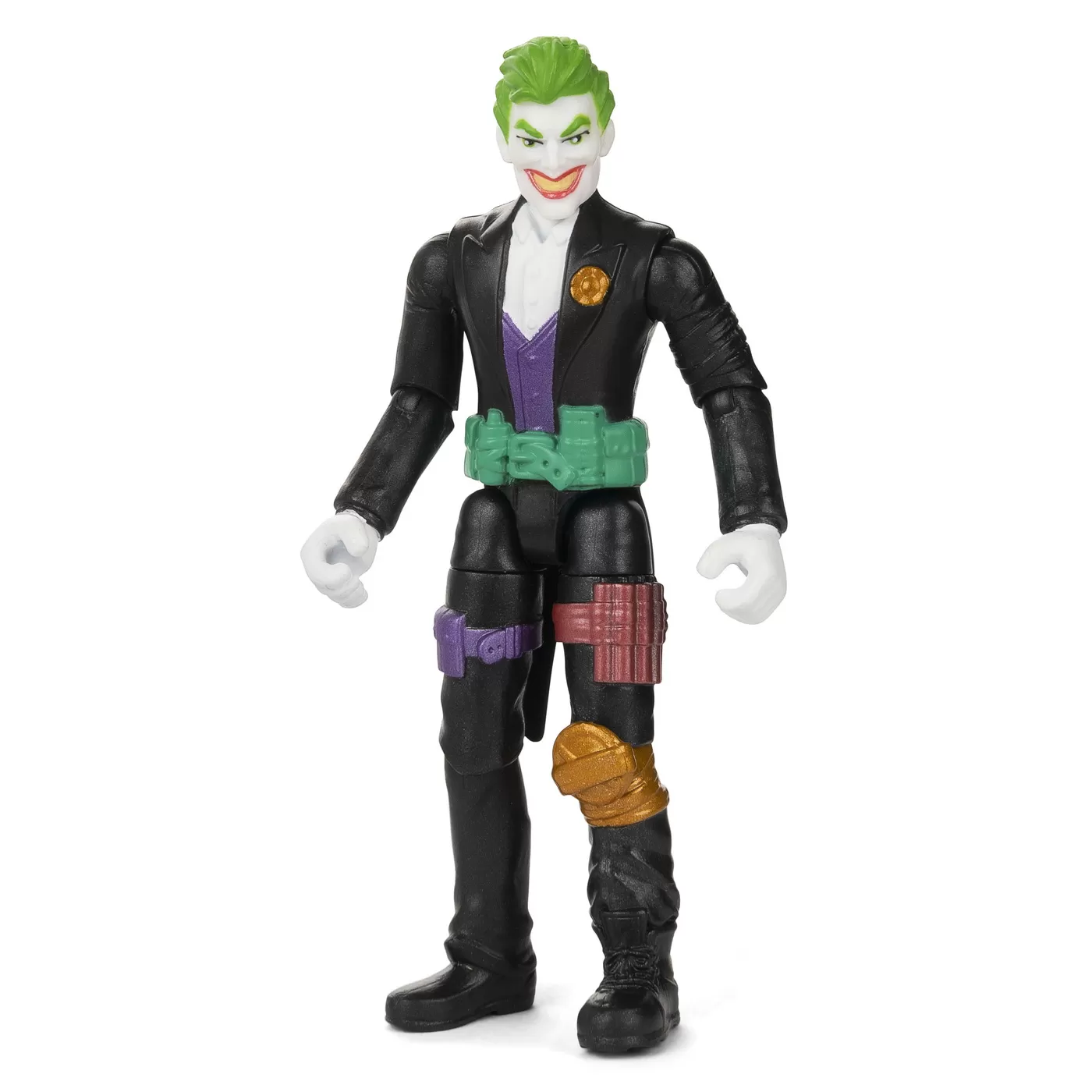 Figurina joker articulata 10cm cu 3 accesorii surpriza, varsta de la 3 ani la 9 ani [2]