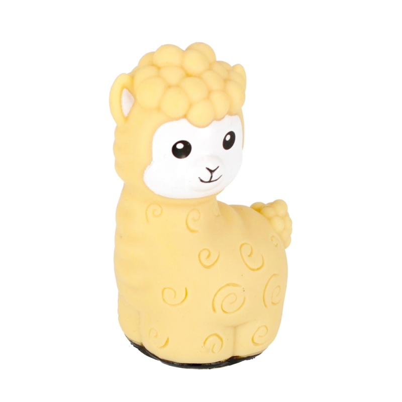Figurina - lama cu lumini, 7cm, diverse culori, 3+ ani, MegaCreative, 454203 [2]